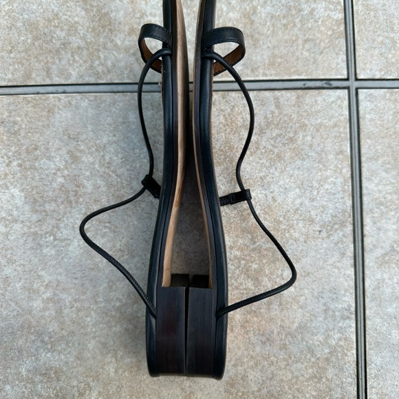 EMME PARSONS BLACK SUSAN SLIDE SANDALS - Picture 11 of 15